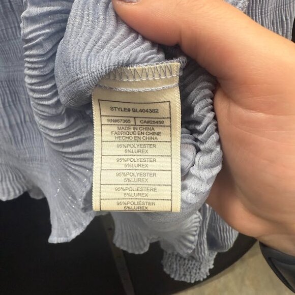 Steve Madden BB Dakota Past Lives Top - Picture 5 of 6